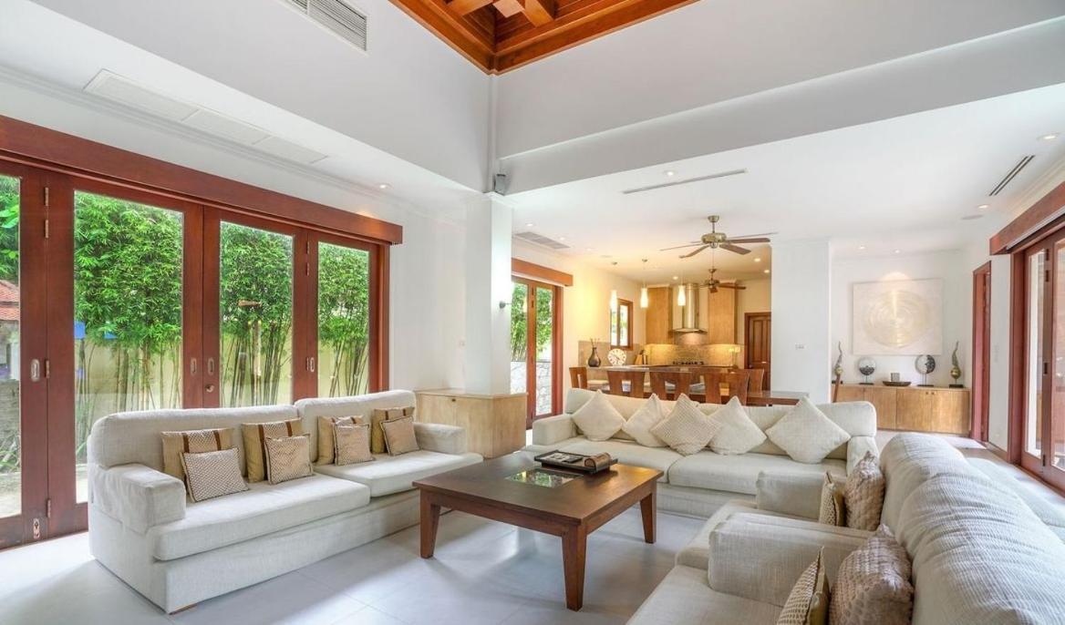 Sea-Esta Villa Praia de Bang Tao Exterior foto