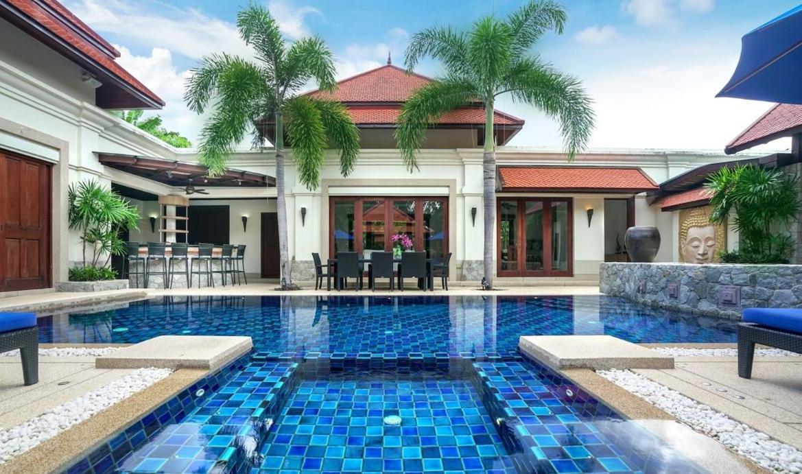 Sea-Esta Villa Praia de Bang Tao Exterior foto