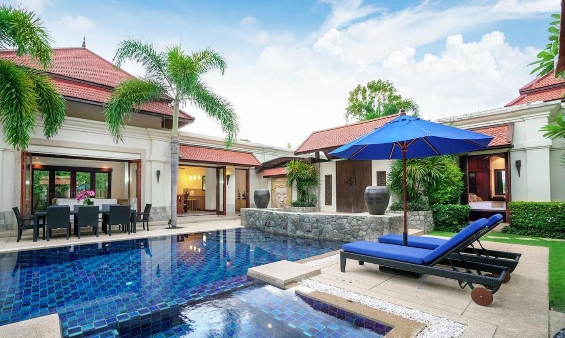 Sea-Esta Villa Praia de Bang Tao Exterior foto