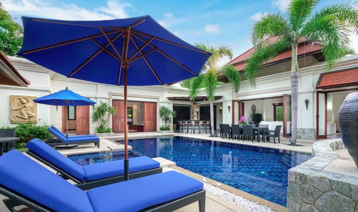 Sea-Esta Villa Praia de Bang Tao Exterior foto