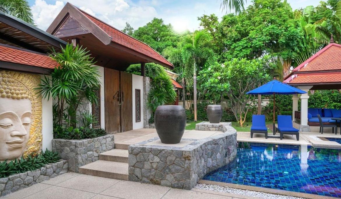 Sea-Esta Villa Praia de Bang Tao Exterior foto