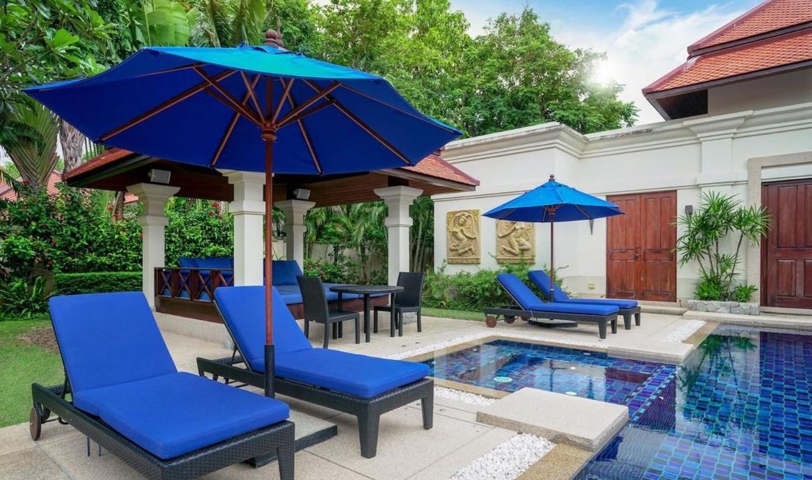 Sea-Esta Villa Praia de Bang Tao Exterior foto