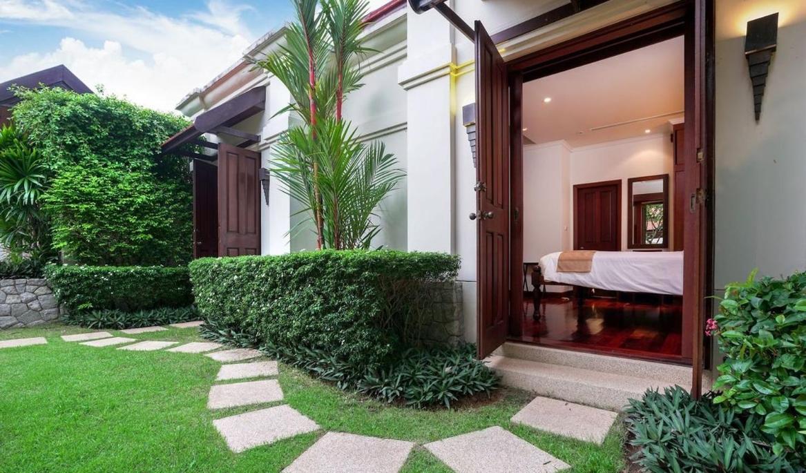 Sea-Esta Villa Praia de Bang Tao Exterior foto