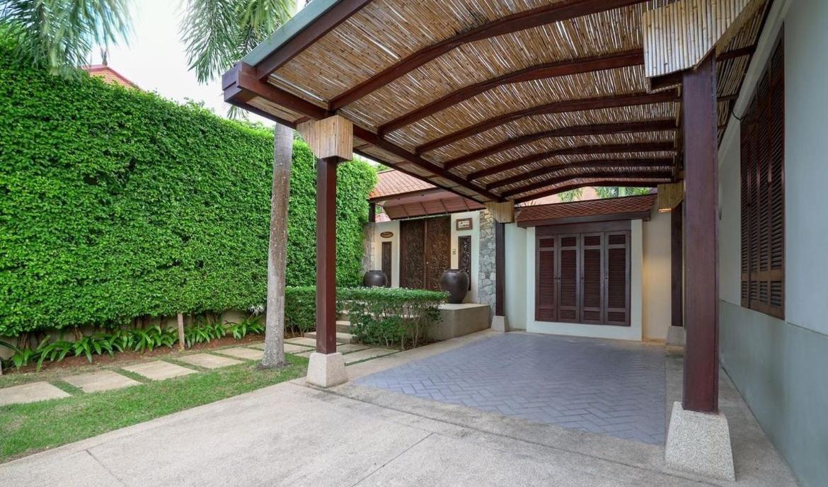 Sea-Esta Villa Praia de Bang Tao Exterior foto