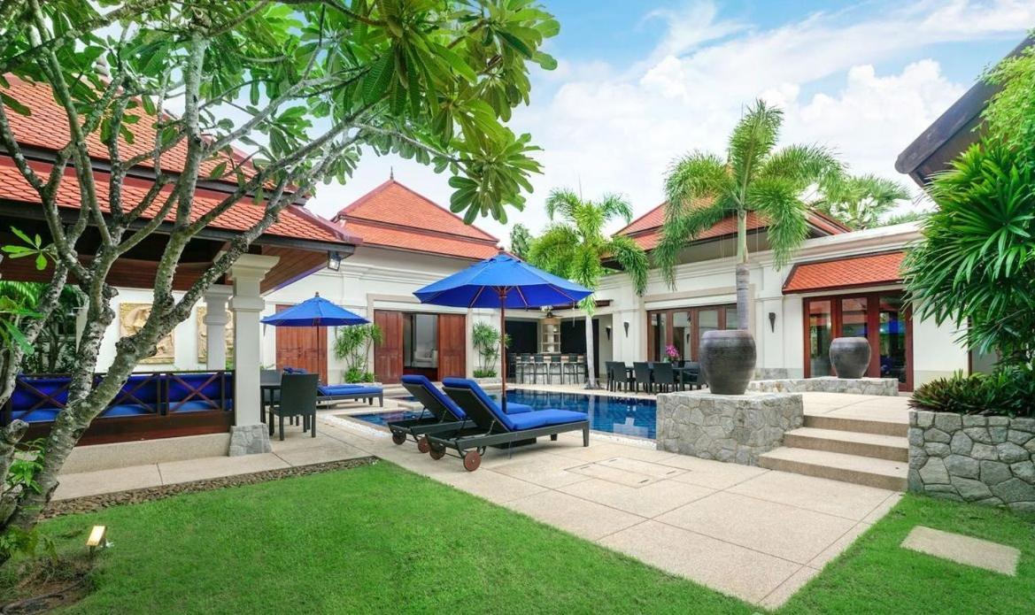 Sea-Esta Villa Praia de Bang Tao Exterior foto