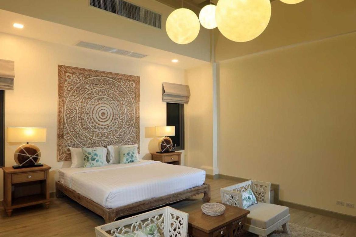 Sea-Esta Villa Praia de Bang Tao Exterior foto