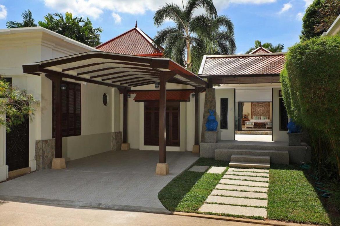 Sea-Esta Villa Praia de Bang Tao Exterior foto