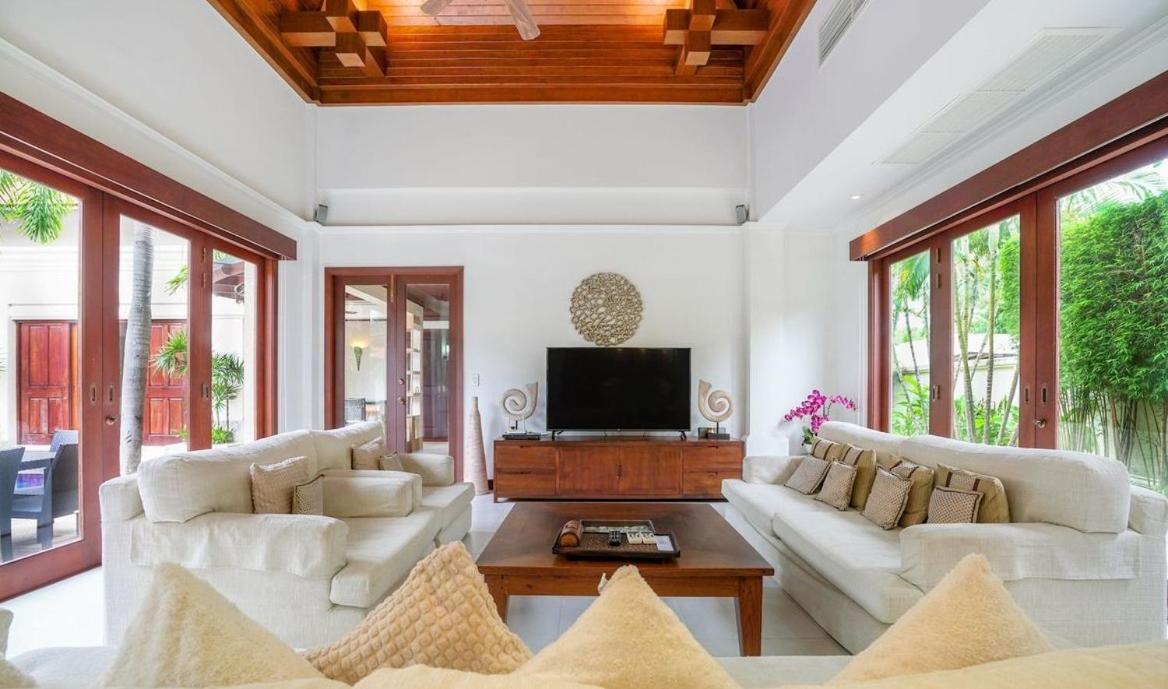Sea-Esta Villa Praia de Bang Tao Exterior foto
