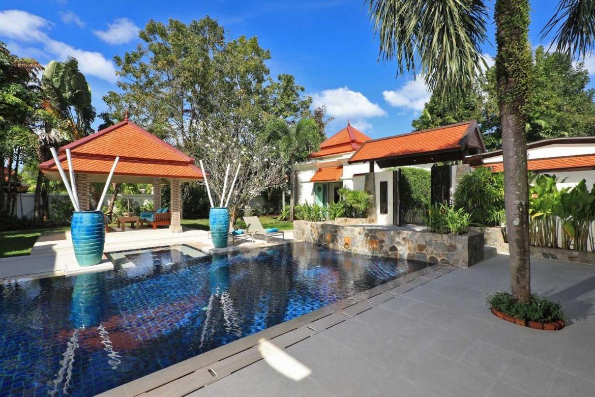 Sea-Esta Villa Praia de Bang Tao Exterior foto