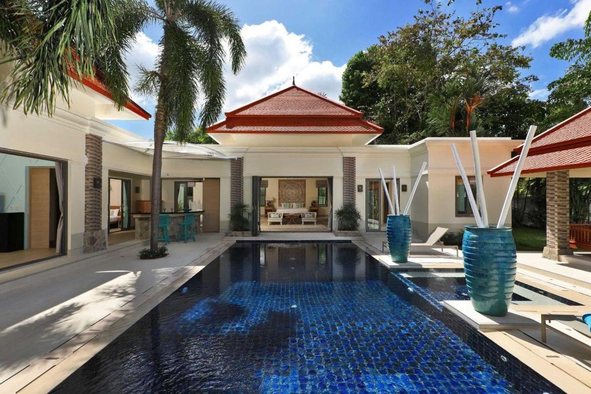 Sea-Esta Villa Praia de Bang Tao Exterior foto