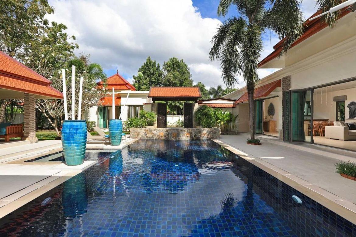 Sea-Esta Villa Praia de Bang Tao Exterior foto