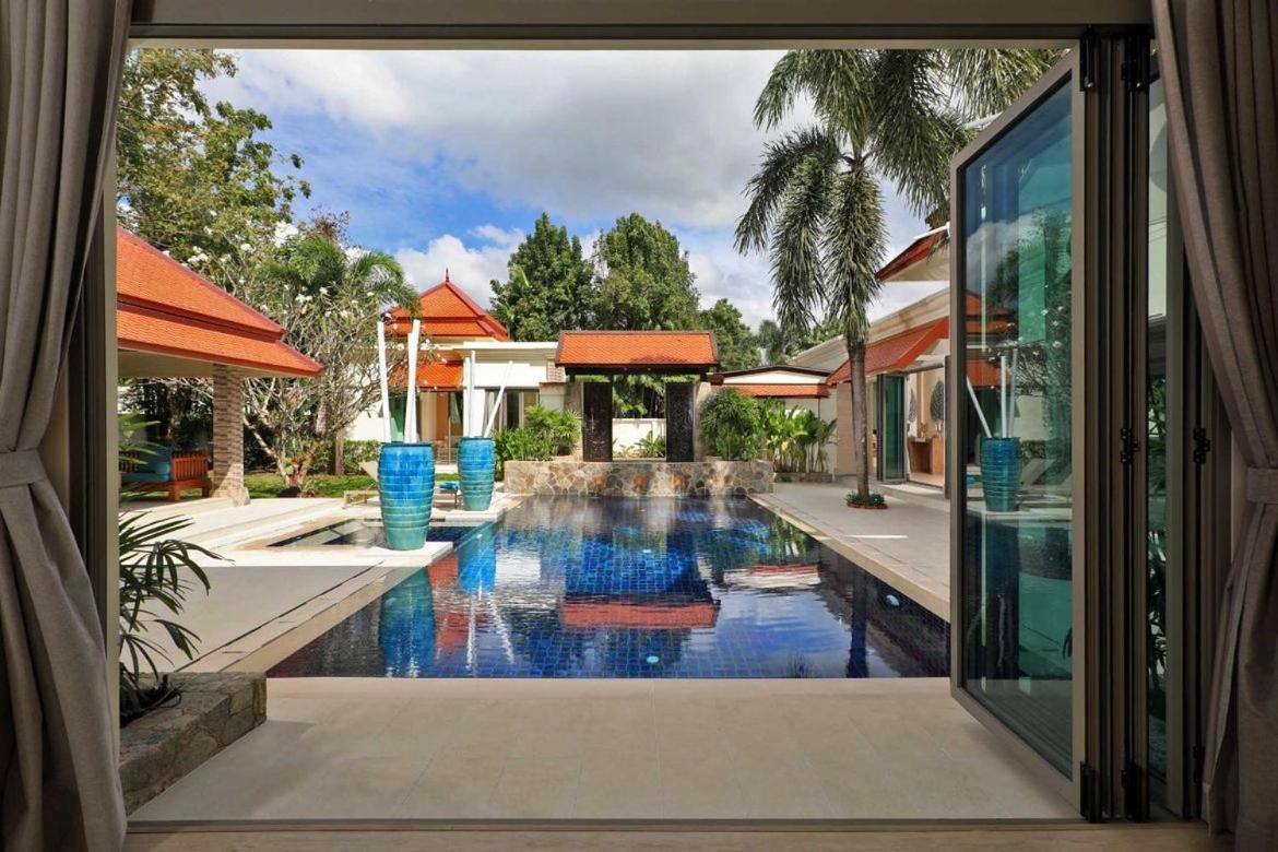 Sea-Esta Villa Praia de Bang Tao Exterior foto