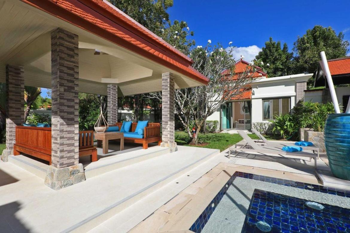 Sea-Esta Villa Praia de Bang Tao Exterior foto