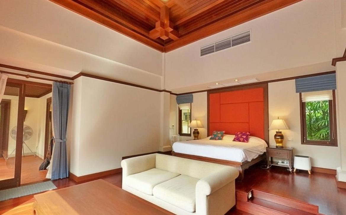Sea-Esta Villa Praia de Bang Tao Exterior foto
