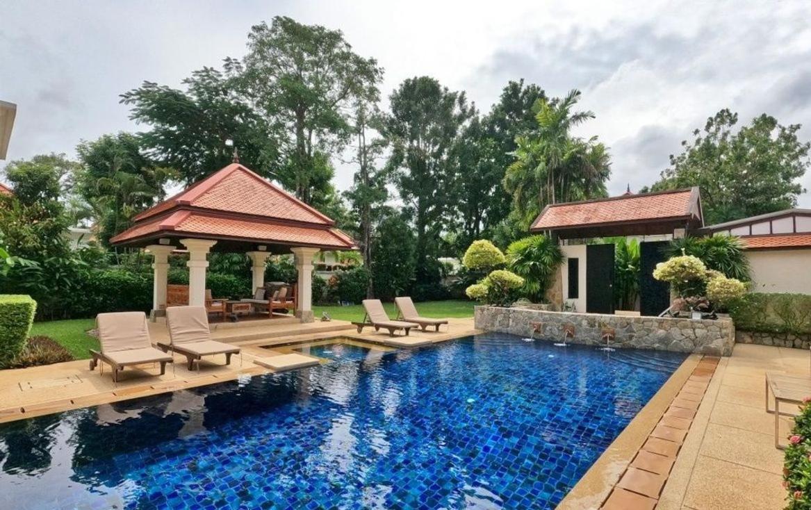 Sea-Esta Villa Praia de Bang Tao Exterior foto