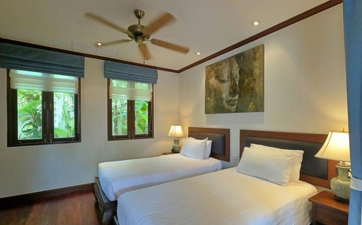Sea-Esta Villa Praia de Bang Tao Exterior foto