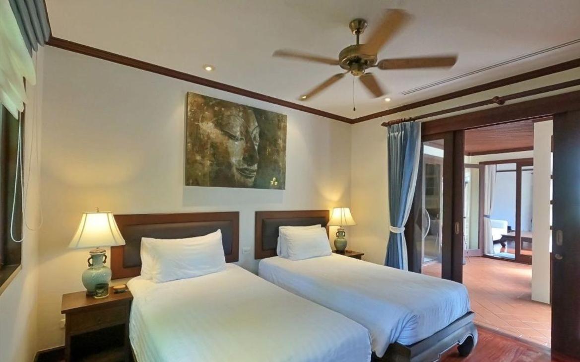 Sea-Esta Villa Praia de Bang Tao Exterior foto