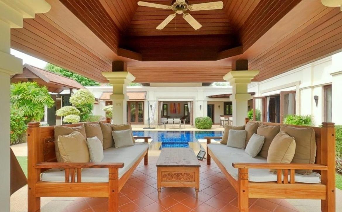 Sea-Esta Villa Praia de Bang Tao Exterior foto