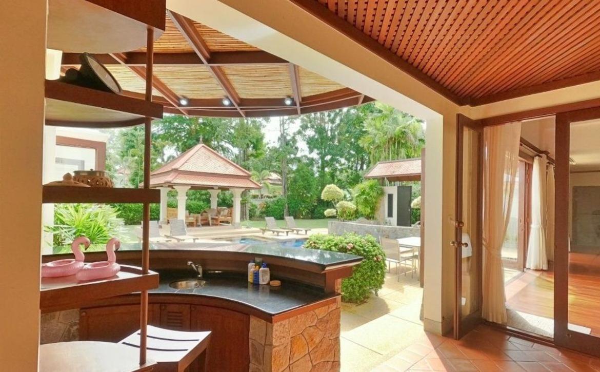 Sea-Esta Villa Praia de Bang Tao Exterior foto