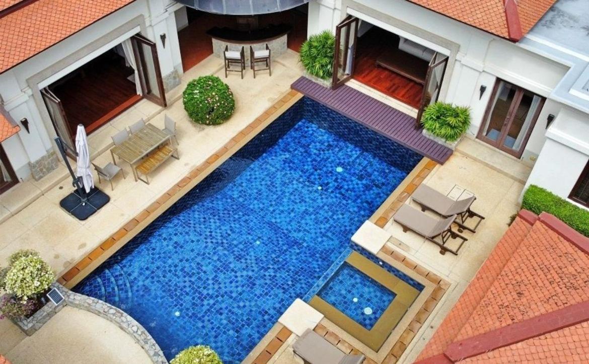 Sea-Esta Villa Praia de Bang Tao Exterior foto
