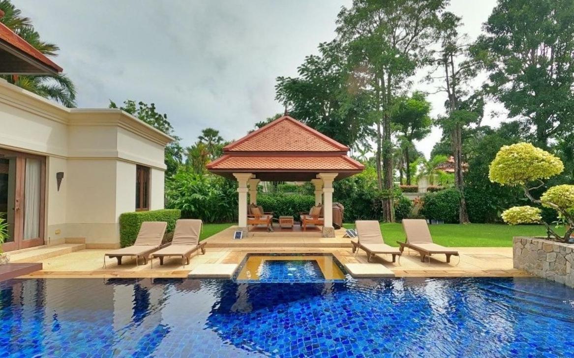 Sea-Esta Villa Praia de Bang Tao Exterior foto