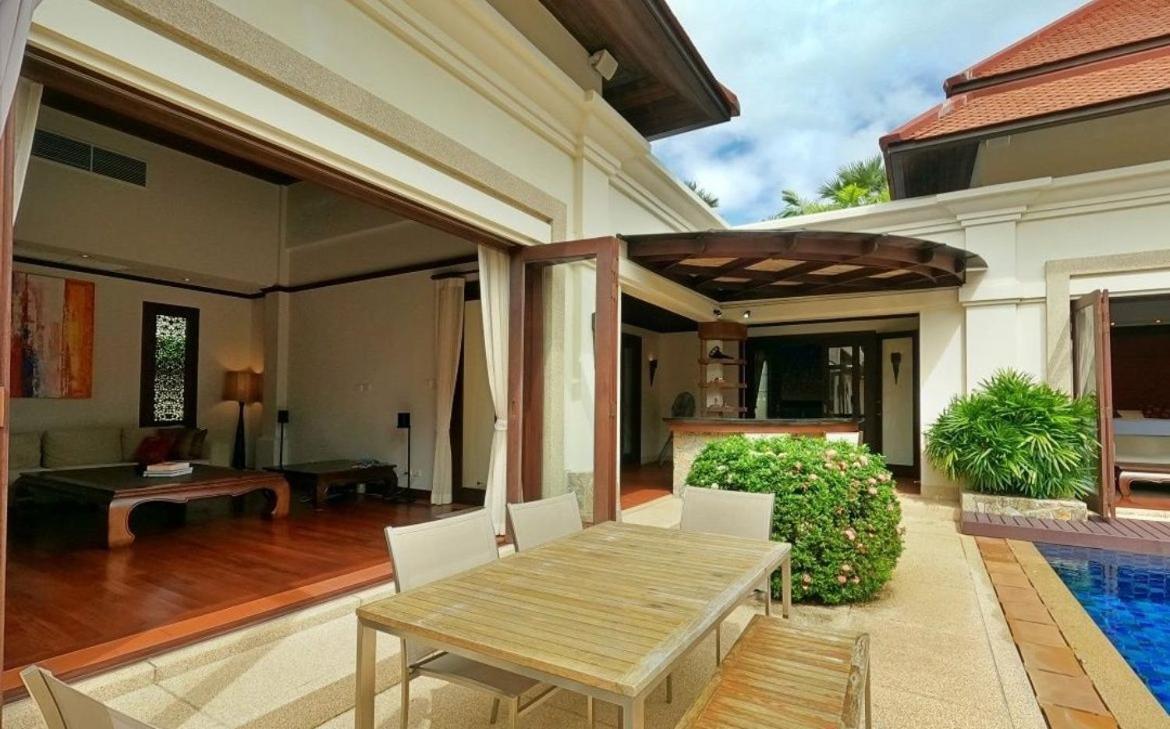 Sea-Esta Villa Praia de Bang Tao Exterior foto