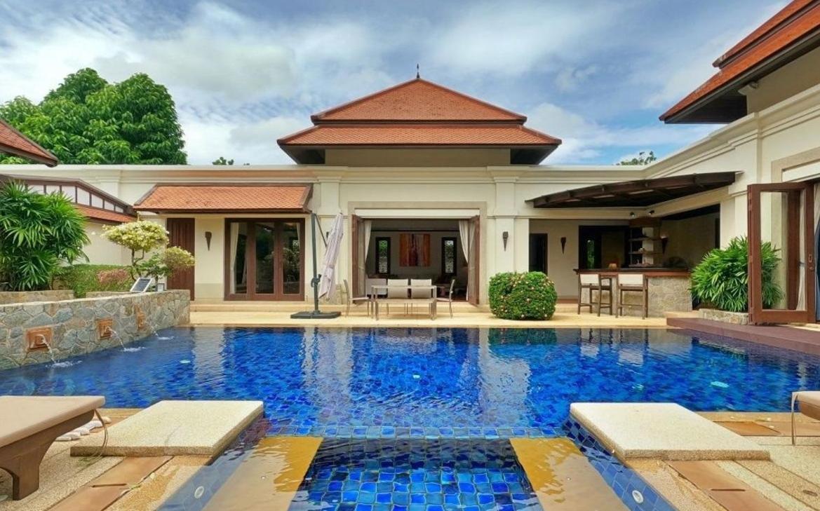 Sea-Esta Villa Praia de Bang Tao Exterior foto
