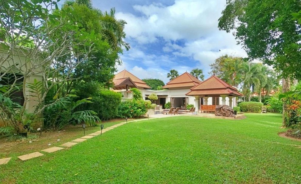 Sea-Esta Villa Praia de Bang Tao Exterior foto