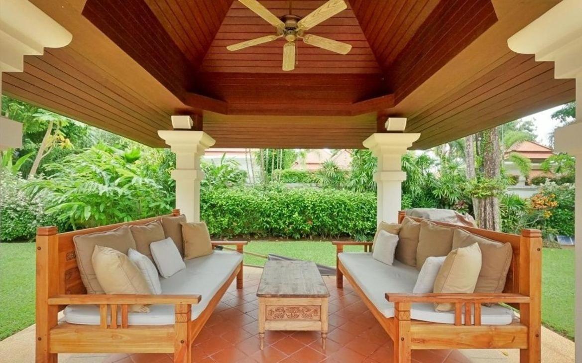 Sea-Esta Villa Praia de Bang Tao Exterior foto