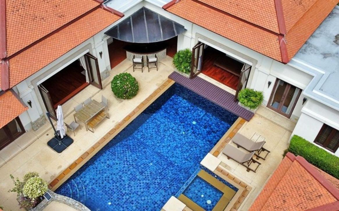 Sea-Esta Villa Praia de Bang Tao Exterior foto
