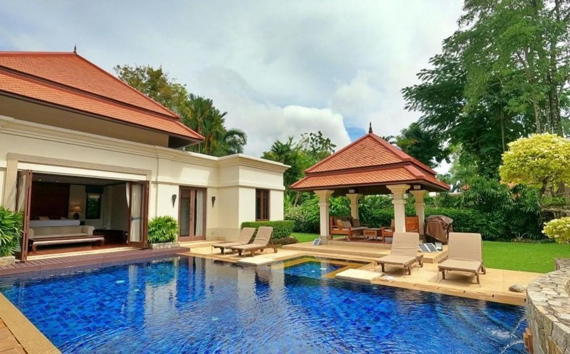 Sea-Esta Villa Praia de Bang Tao Exterior foto